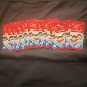 LIMITED RUN- 10 RANDOM packs of HeroBadge DC Felt stickers
